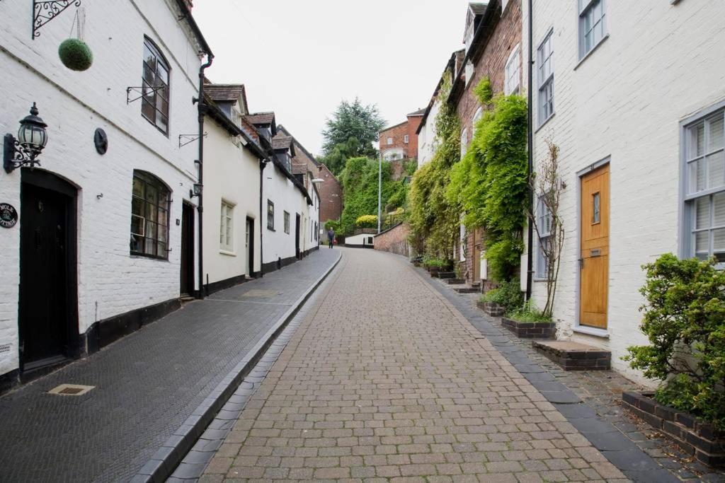 Little Gem On Bridgnorth'S Cartway. River Views 외부 사진