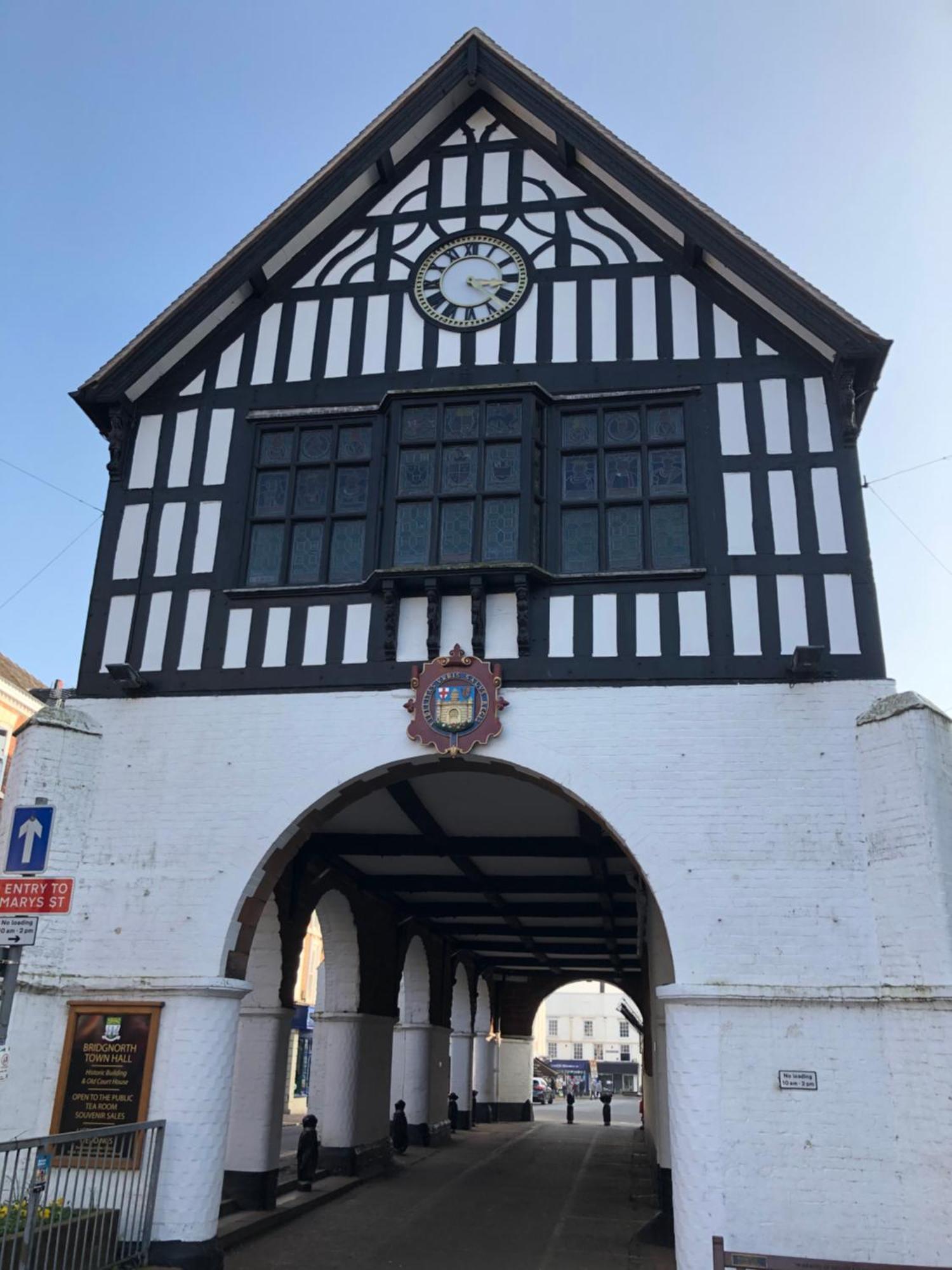 Little Gem On Bridgnorth'S Cartway. River Views 외부 사진