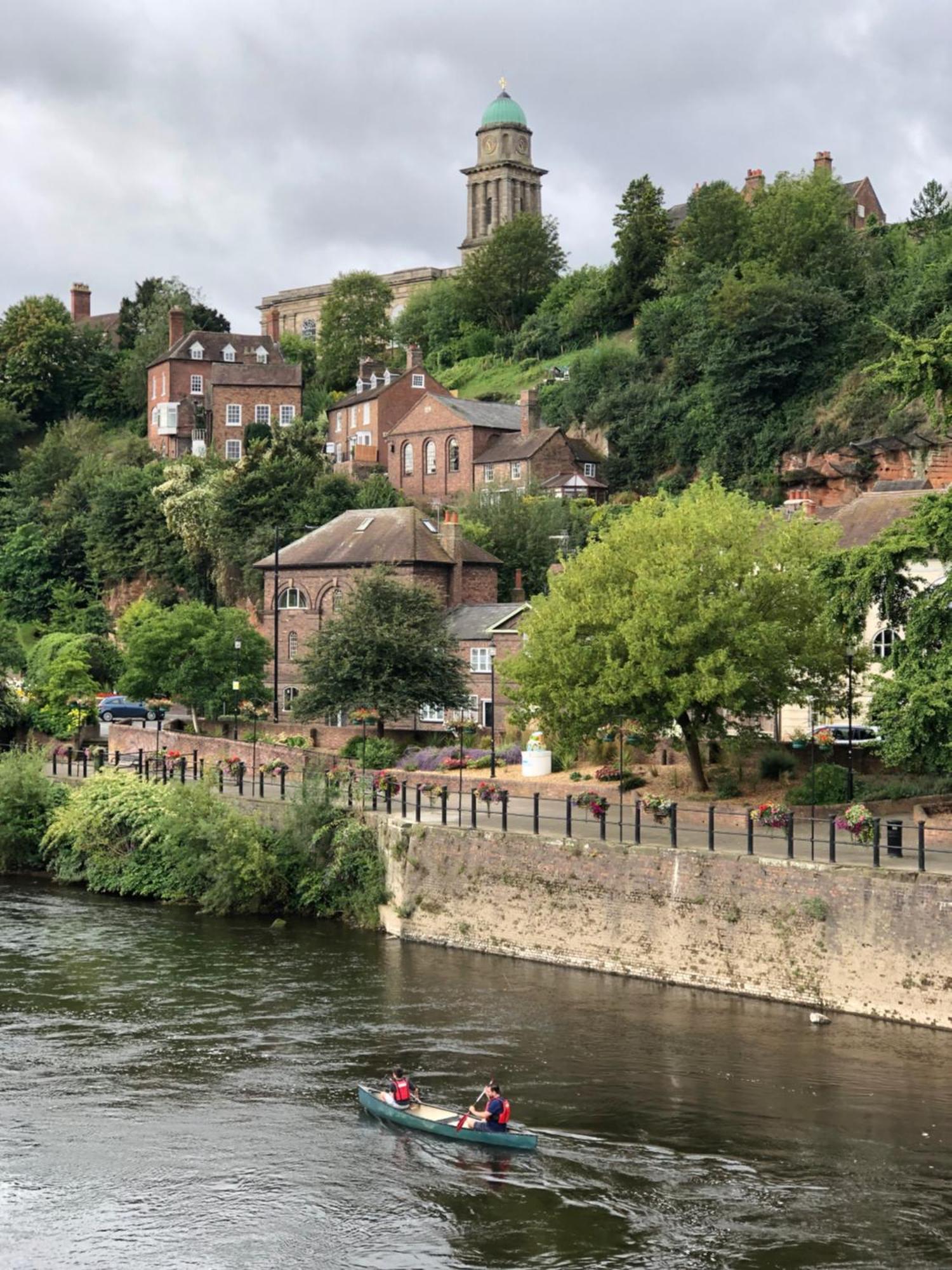 Little Gem On Bridgnorth'S Cartway. River Views 외부 사진