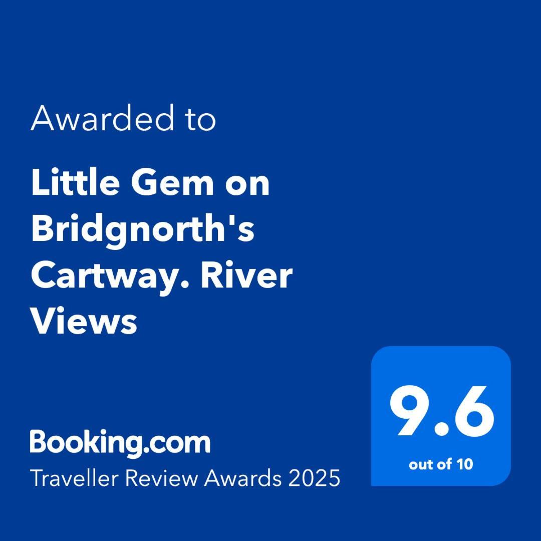 Little Gem On Bridgnorth'S Cartway. River Views 외부 사진